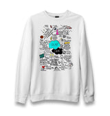 The Fault In Our Stars Unisex White Sweatshirt - Premium  from W.E.N.S. WIND - Just 10990! Shop now at W.E.N.S. WIND