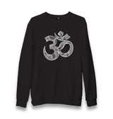 Yoga - Om Mandela Unisex Black Sweatshirt - Premium  from W.E.N.S. WIND - Just 10990! Shop now at W.E.N.S. WIND