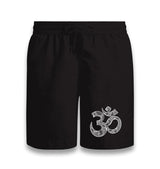 Yoga - Om Mandela Black Shorts - Premium  from W.E.N.S. WIND - Just 7990! Shop now at W.E.N.S. WIND