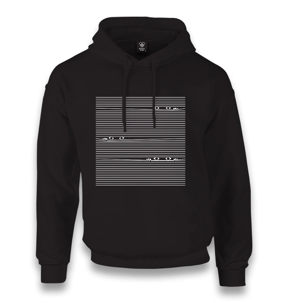 Window Line Unisex Black Hoodie - Premium  from W.E.N.S. WIND - Just 11990! Shop now at W.E.N.S. WIND