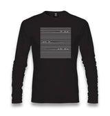 Window Line Unisex Black Longsleeve - Premium  from W.E.N.S. WIND - Just 7990! Shop now at W.E.N.S. WIND