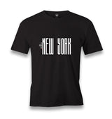 New York City - Freedom Men's Black Tshirt - Premium  from W.E.N.S. WIND - Just 6490! Shop now at W.E.N.S. WIND