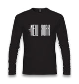 New York City - Freedom Unisex Black Longsleeve - Premium  from W.E.N.S. WIND - Just 7990! Shop now at W.E.N.S. WIND