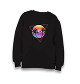 Summer Night Lights Kid's Black Sweatshirt - Premium  from W.E.N.S. WIND - Just 7990! Shop now at W.E.N.S. WIND