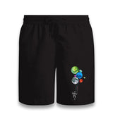 Baloon Planets - Astronaut Black Shorts - Premium  from W.E.N.S. WIND - Just 7990! Shop now at W.E.N.S. WIND