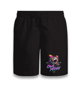 Owl Yeah Black Shorts - Premium  from W.E.N.S. WIND - Just 7990! Shop now at W.E.N.S. WIND