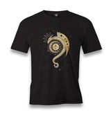 Dragon And Moon Men's Black Tshirt - Premium  from W.E.N.S. WIND - Just 6490! Shop now at W.E.N.S. WIND