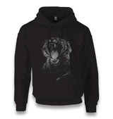 Tiger - Roar Unisex Black Hoodie - Premium  from W.E.N.S. WIND - Just 11990! Shop now at W.E.N.S. WIND