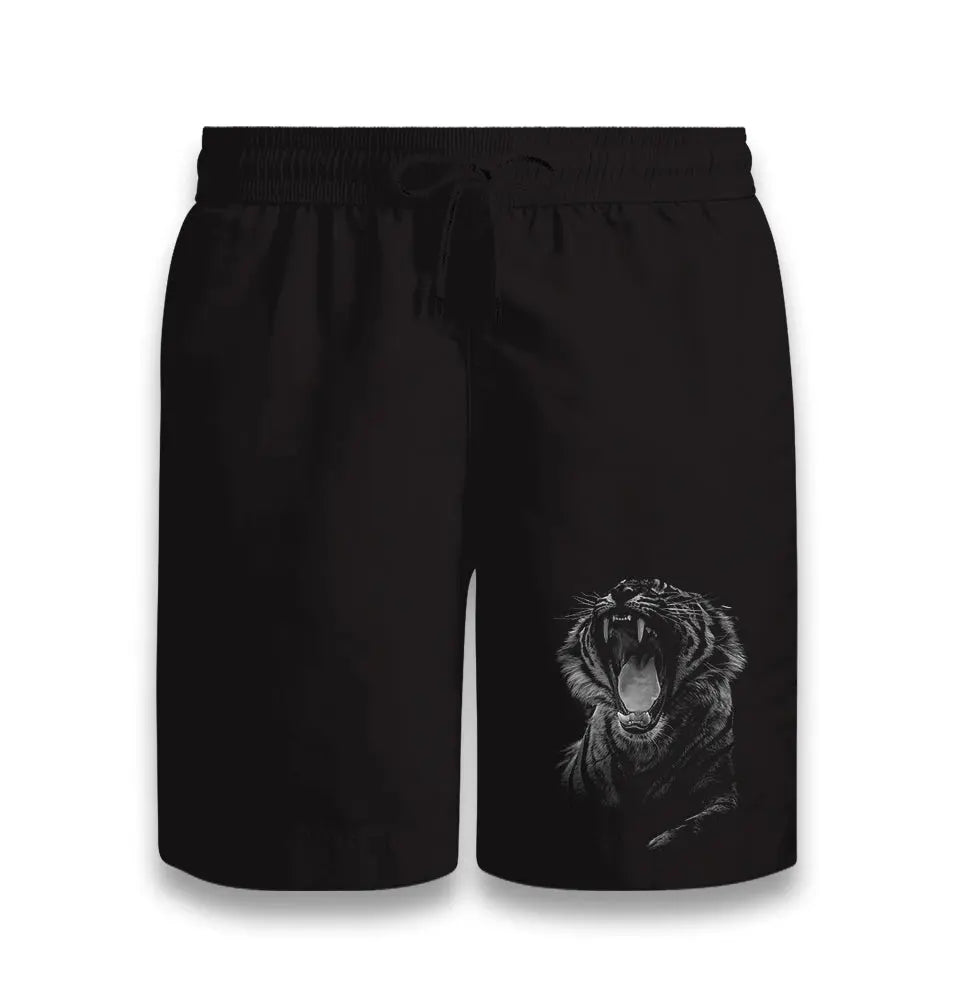 Tiger - Roar Black Shorts - Premium  from W.E.N.S. WIND - Just 7990! Shop now at W.E.N.S. WIND