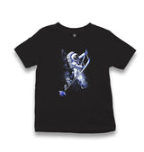 Ladder To The Moon - Astronauts Kid's Black T-shirt - Premium  from W.E.N.S. WIND - Just 5990! Shop now at W.E.N.S. WIND