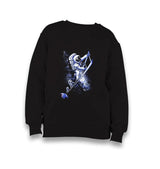 Ladder To The Moon - Astronauts Kid's Black Sweatshirt - Premium  from W.E.N.S. WIND - Just 7990! Shop now at W.E.N.S. WIND