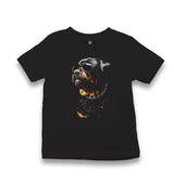 Rottweiler - Cool Kid's Black T-shirt - Premium  from W.E.N.S. WIND - Just 5990! Shop now at W.E.N.S. WIND