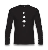 Moon On The Sea Unisex Black Longsleeve - Premium  from W.E.N.S. WIND - Just 7990! Shop now at W.E.N.S. WIND