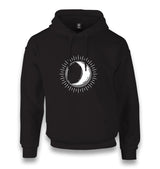 Full Sun Half Moon Unisex Black Hoodie - Premium  from W.E.N.S. WIND - Just 11990! Shop now at W.E.N.S. WIND