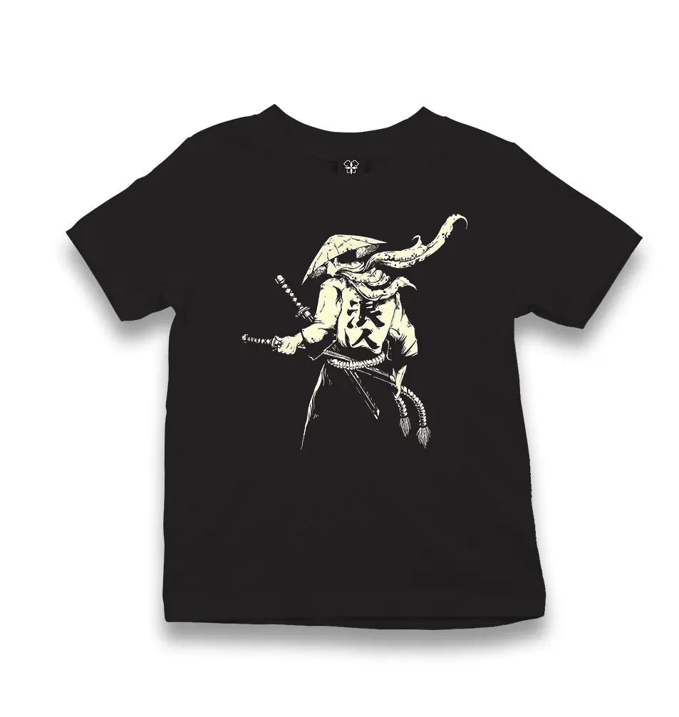 Samurai - Sword Kid's Black T-shirt - Premium  from W.E.N.S. WIND - Just 5990! Shop now at W.E.N.S. WIND