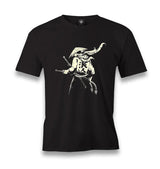 Samurai - Sword Men's Black Tshirt - Premium  from W.E.N.S. WIND - Just 6490! Shop now at W.E.N.S. WIND