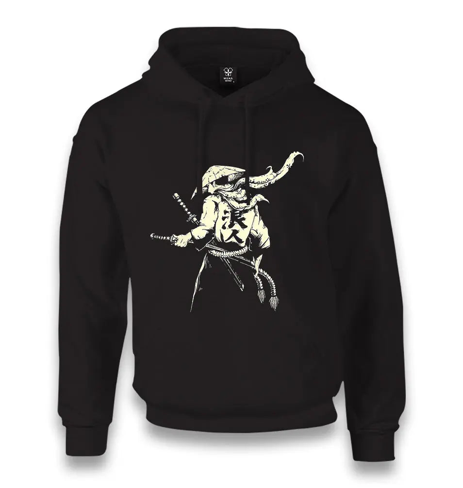 Samurai - Sword Unisex Black Hoodie - Premium  from W.E.N.S. WIND - Just 11990! Shop now at W.E.N.S. WIND