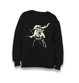 Samurai - Sword Kid's Black Sweatshirt - Premium  from W.E.N.S. WIND - Just 7990! Shop now at W.E.N.S. WIND