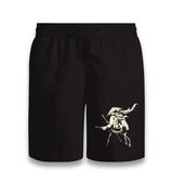 Samurai - Sword Black Shorts - Premium  from W.E.N.S. WIND - Just 7990! Shop now at W.E.N.S. WIND