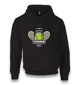 Tennis Championship Unisex Black Hoodie - Premium  from W.E.N.S. WIND - Just 11990! Shop now at W.E.N.S. WIND