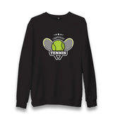 Tennis Championship Unisex Black Sweatshirt - Premium  from W.E.N.S. WIND - Just 10990! Shop now at W.E.N.S. WIND