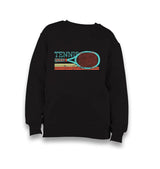 Tennis - Racket Horizontal Kid's Black Sweatshirt - Premium  from W.E.N.S. WIND - Just 7990! Shop now at W.E.N.S. WIND