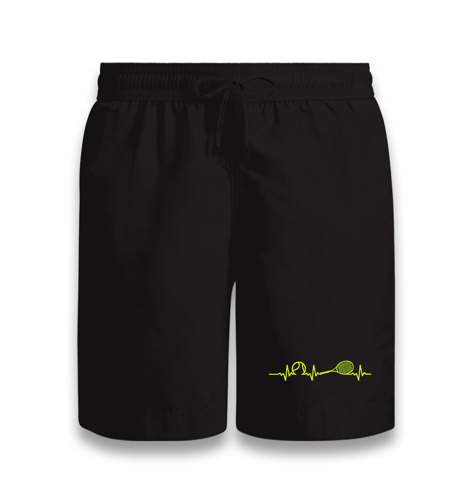 Tennis - Heartbeat II Black Shorts - Premium  from W.E.N.S. WIND - Just 7990! Shop now at W.E.N.S. WIND