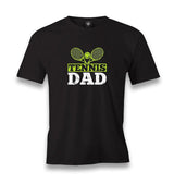 Tennis - Dad Men's Black Tshirt - Premium  from W.E.N.S. WIND - Just 6490! Shop now at W.E.N.S. WIND