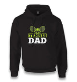 Tennis - Dad Unisex Black Hoodie - Premium  from W.E.N.S. WIND - Just 11990! Shop now at W.E.N.S. WIND