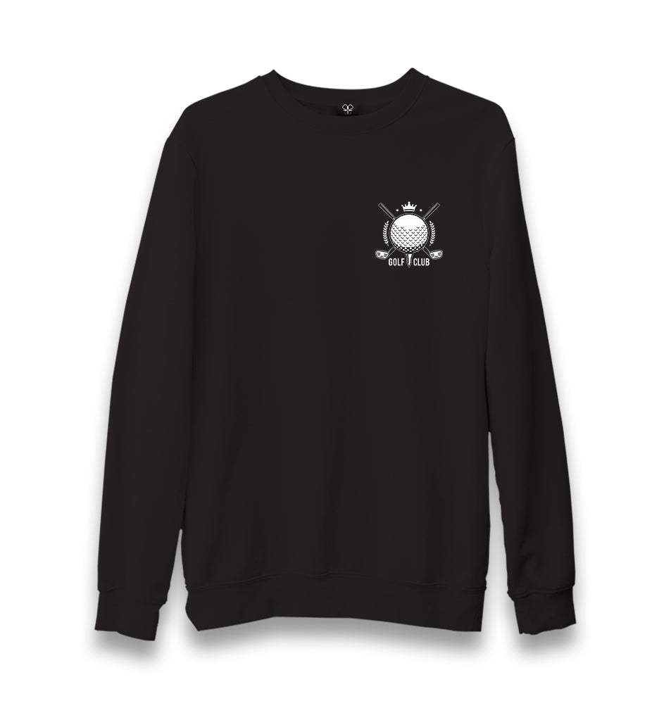 Golf Club I Unisex Black Sweatshirt - Premium  from W.E.N.S. WIND - Just 10990! Shop now at W.E.N.S. WIND