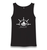 Yacht Club Unisex Black Tank Top - Premium  from W.E.N.S. WIND - Just 6490! Shop now at W.E.N.S. WIND