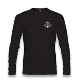 Yacht Club - Anchor Logo Unisex Black Longsleeve - Premium  from W.E.N.S. WIND - Just 7990! Shop now at W.E.N.S. WIND