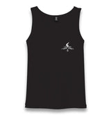 Yacht Club - Yacht Sport Unisex Black Tank Top - Premium  from W.E.N.S. WIND - Just 6490! Shop now at W.E.N.S. WIND