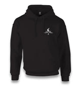 Yacht Club - Yacht Sport Unisex Black Hoodie - Premium  from W.E.N.S. WIND - Just 11990! Shop now at W.E.N.S. WIND