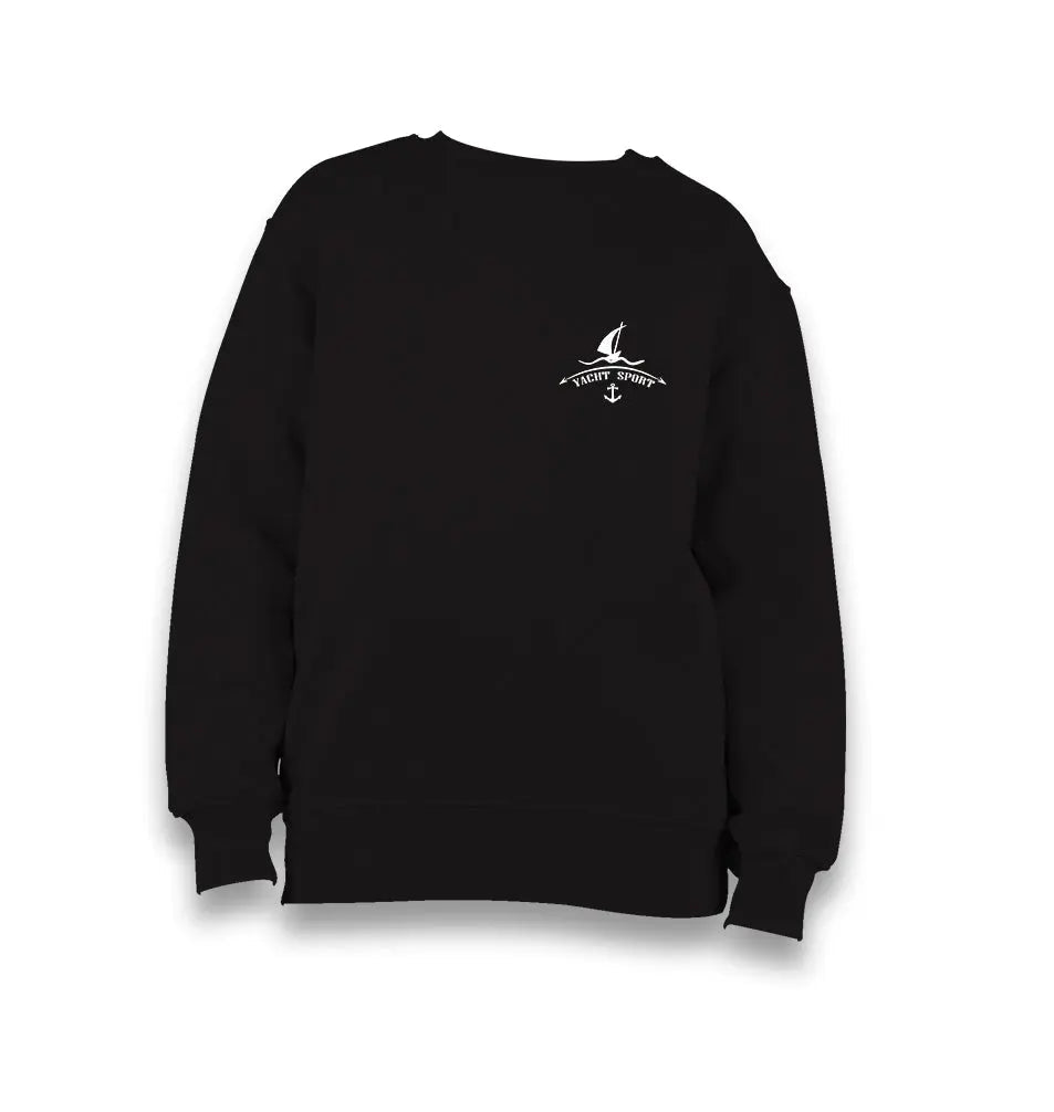 Yacht Club - Yacht Sport Kid's Black Sweatshirt - Premium  from W.E.N.S. WIND - Just 7990! Shop now at W.E.N.S. WIND