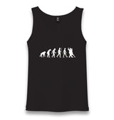 Dance Evoloution Unisex Black Tank Top - Premium  from W.E.N.S. WIND - Just 6490! Shop now at W.E.N.S. WIND