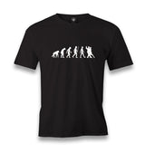 Dance Evoloution Men's Black Tshirt - Premium  from W.E.N.S. WIND - Just 6490! Shop now at W.E.N.S. WIND