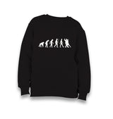 Dance Evoloution Kid's Black Sweatshirt - Premium  from W.E.N.S. WIND - Just 7990! Shop now at W.E.N.S. WIND