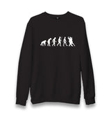 Dance Evoloution Unisex Black Sweatshirt - Premium  from W.E.N.S. WIND - Just 10990! Shop now at W.E.N.S. WIND