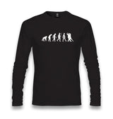 Dance Evoloution Unisex Black Longsleeve - Premium  from W.E.N.S. WIND - Just 7990! Shop now at W.E.N.S. WIND