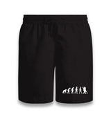 Dance Evoloution Black Shorts - Premium  from W.E.N.S. WIND - Just 7990! Shop now at W.E.N.S. WIND