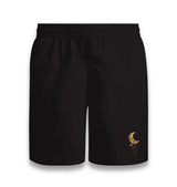 Space - Stars Falling From The Moon Black Shorts - Premium  from W.E.N.S. WIND - Just 7990! Shop now at W.E.N.S. WIND