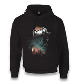 Nature Adventure Camp Silhouette Unisex Black Hoodie - Premium  from W.E.N.S. WIND - Just 11990! Shop now at W.E.N.S. WIND