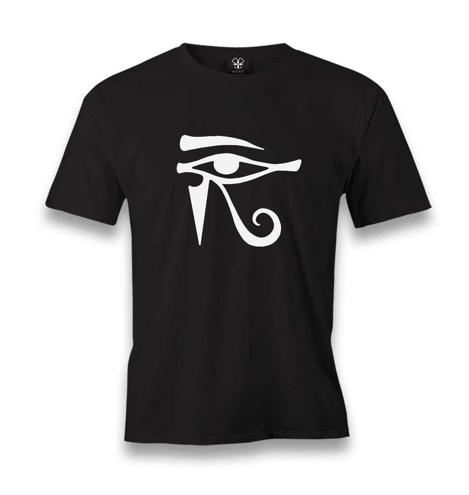 Ra's Eye Men's Black Tshirt - Premium  from W.E.N.S. WIND - Just 6490! Shop now at W.E.N.S. WIND