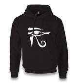 Ra's Eye Unisex Black Hoodie - Premium  from W.E.N.S. WIND - Just 11990! Shop now at W.E.N.S. WIND