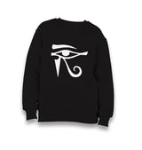 Ra's Eye Kid's Black Sweatshirt - Premium  from W.E.N.S. WIND - Just 7990! Shop now at W.E.N.S. WIND