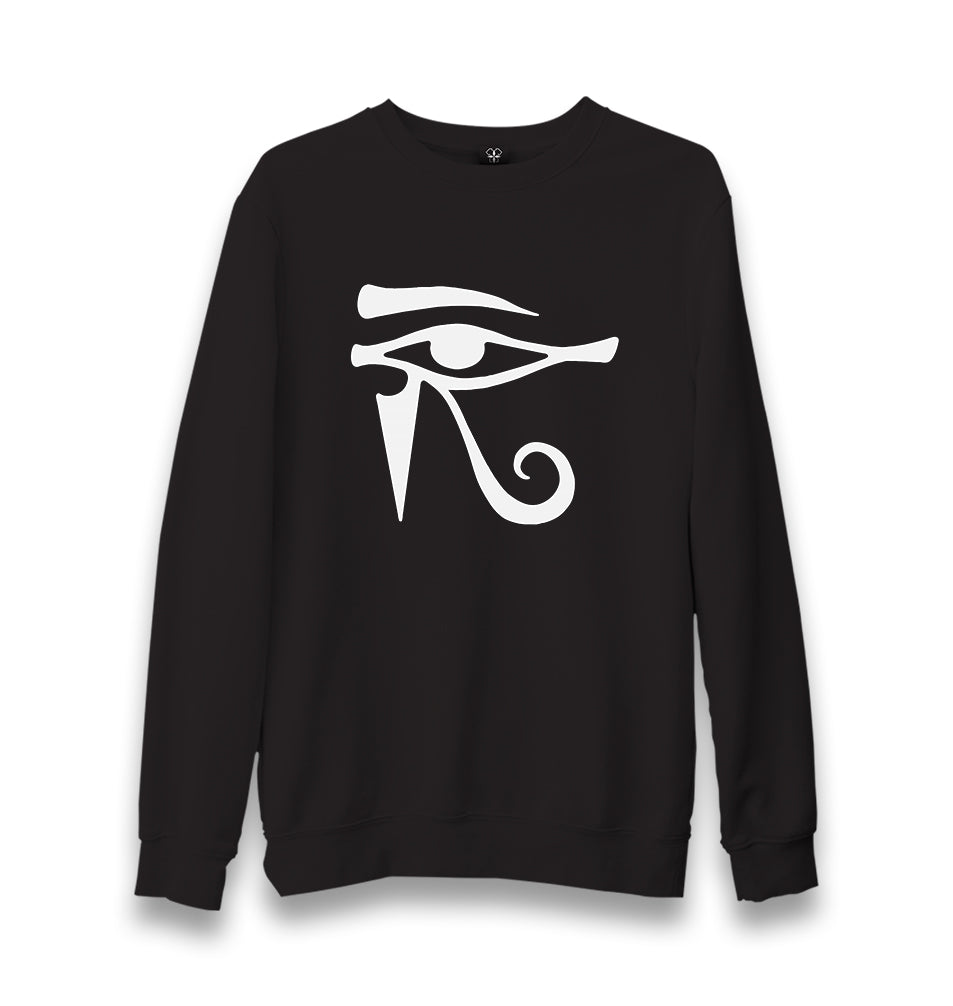 Ra's Eye Unisex Black Sweatshirt - Premium  from W.E.N.S. WIND - Just 10990! Shop now at W.E.N.S. WIND