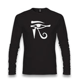 Ra's Eye Unisex Black Longsleeve - Premium  from W.E.N.S. WIND - Just 7990! Shop now at W.E.N.S. WIND