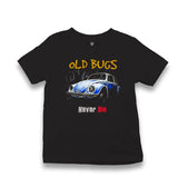 Old Bugs Never Die Kid's Black T-shirt - Premium  from W.E.N.S. WIND - Just 5990! Shop now at W.E.N.S. WIND