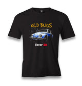 Old Bugs Never Die Men's Black Tshirt - Premium  from W.E.N.S. WIND - Just 6490! Shop now at W.E.N.S. WIND